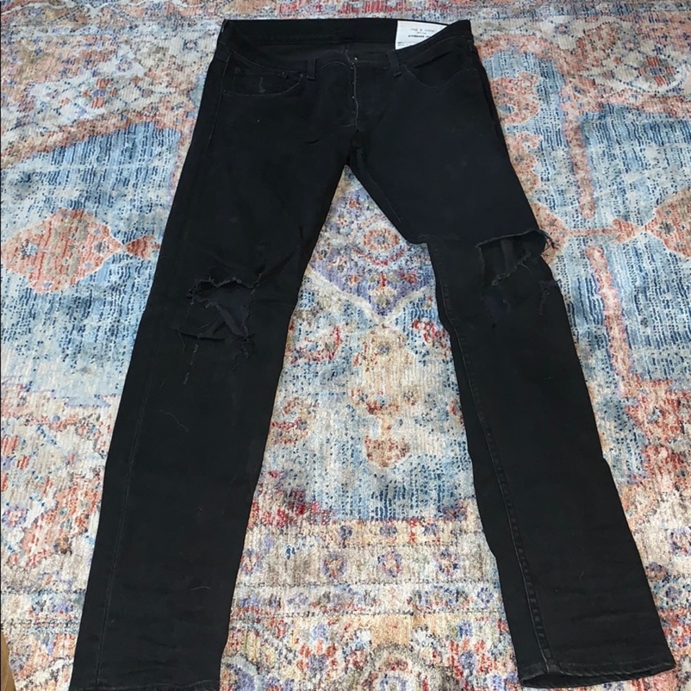 rag & bone Fit 1 Extra Slim leg size 33